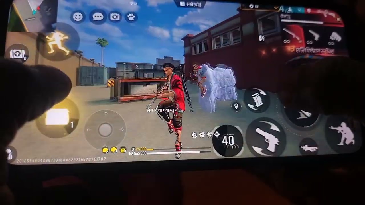 Motorola g85 free fire ultra play fast ground trading