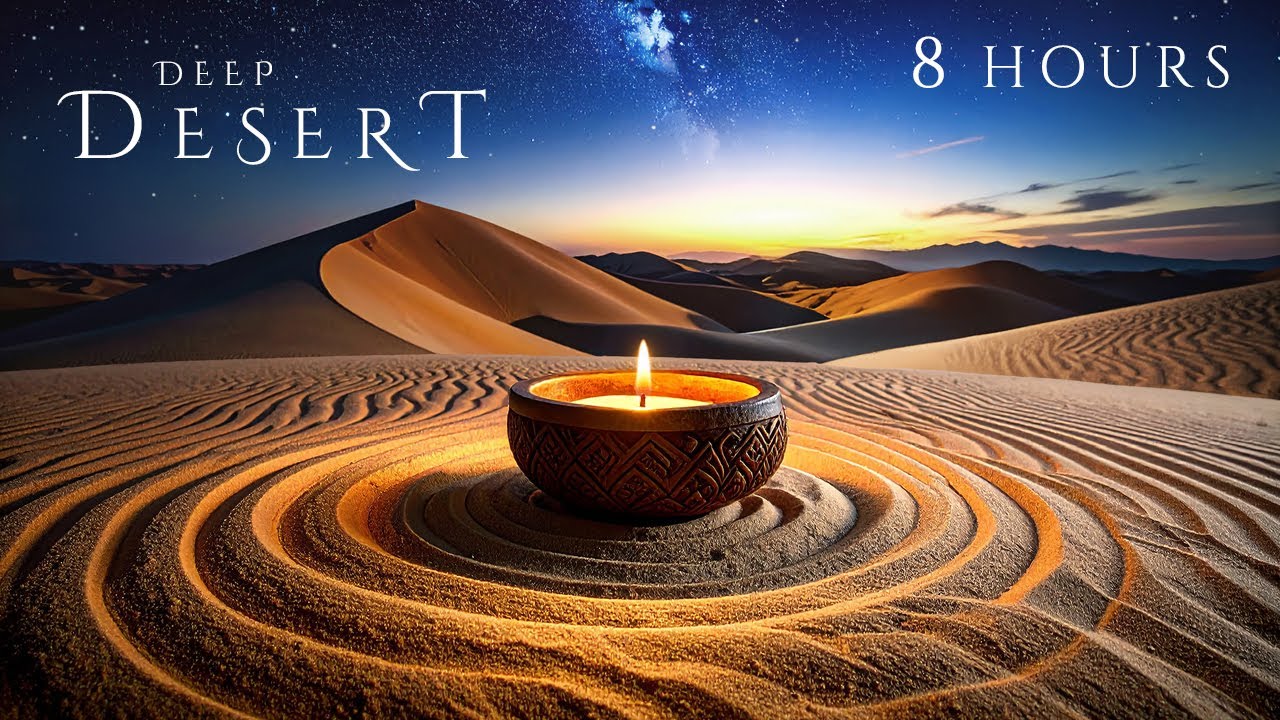 DEEP DESERT (8 Hours) | Soothing Ambient Music with Duduk - Meditative Ambience for Sleep & Focus