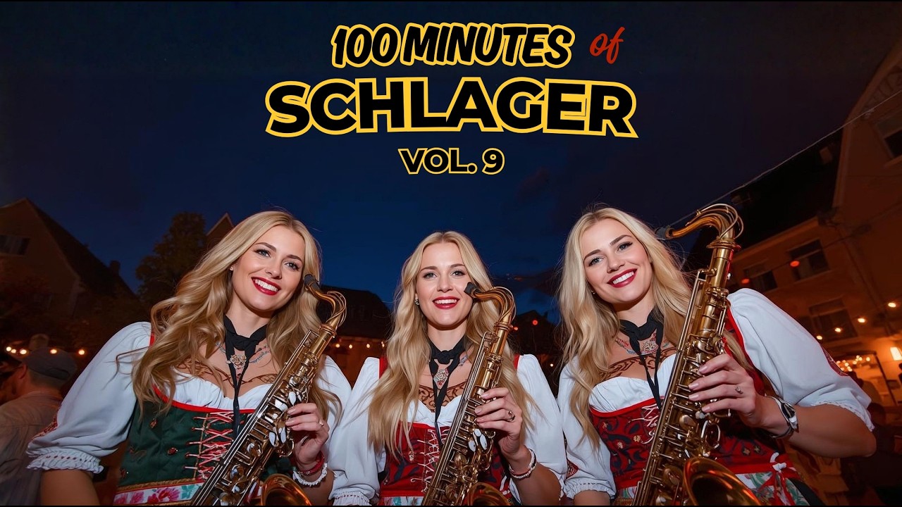 100 minutes of Schlager 9 - Romantische Instrumentalmelodien