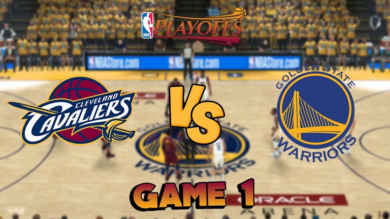 Cleveland Cavaliers vs. Golden State Warriors - Game 1 - Finals - NBA Playoffs! - NBA 2K18