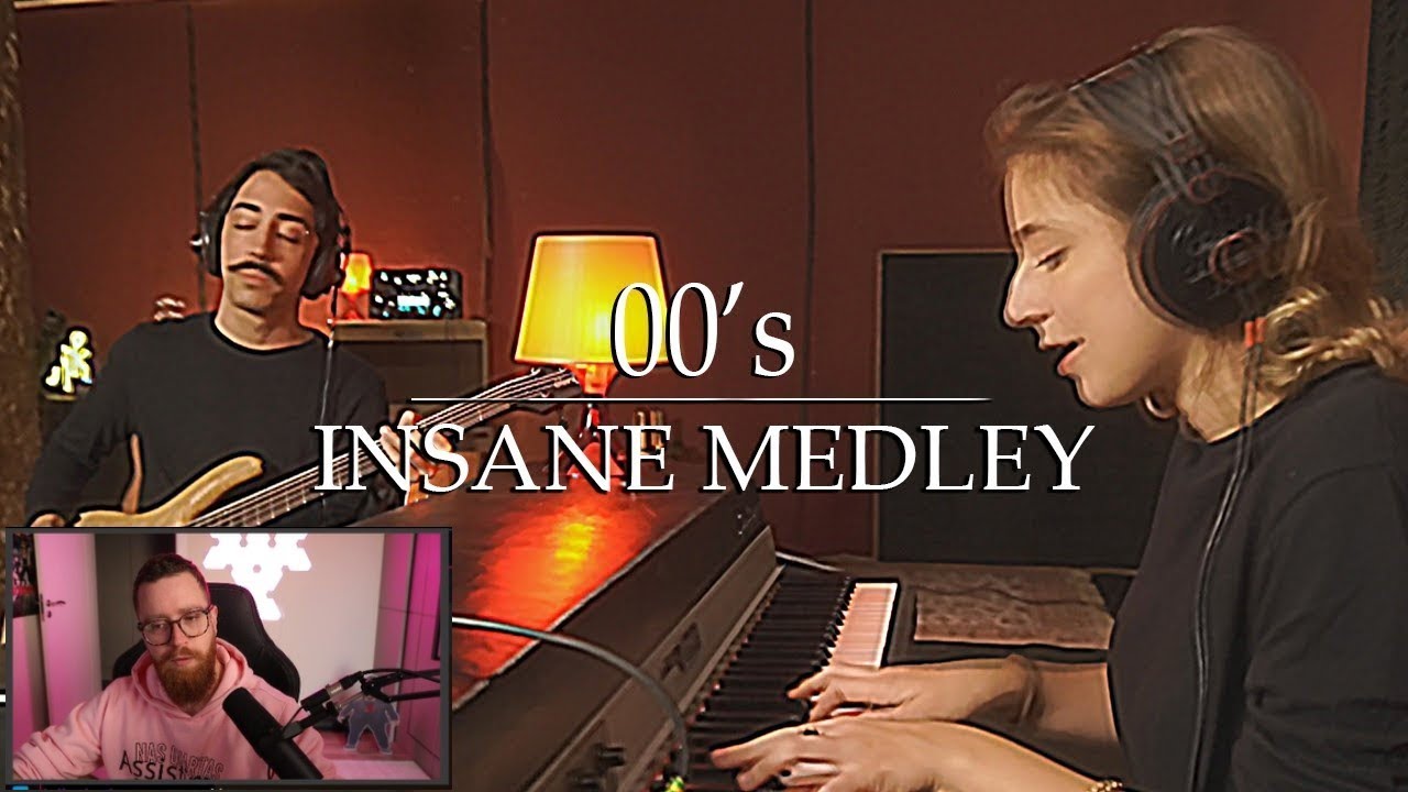 LUBA REAGINDO 00's insane medley ft  Giana