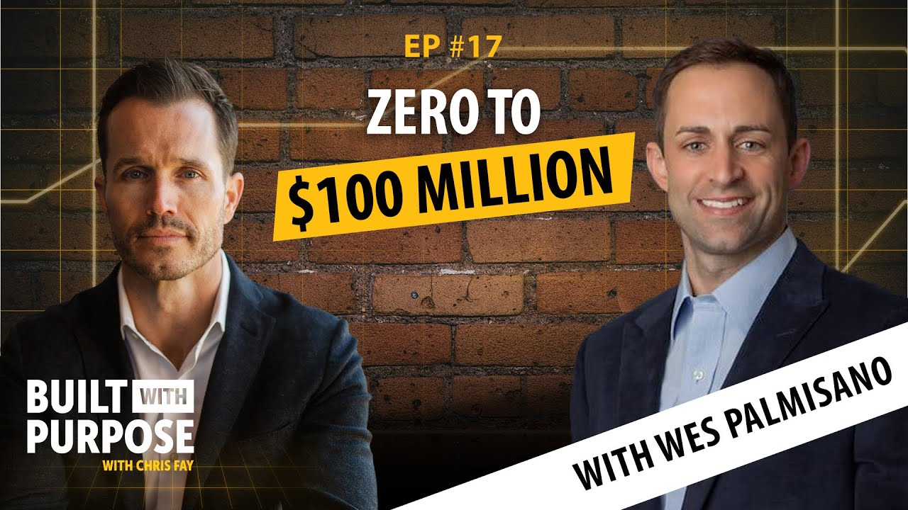 How Renegade Built a $100M Construction Company by Breaking the Rules | Wes Pamisano