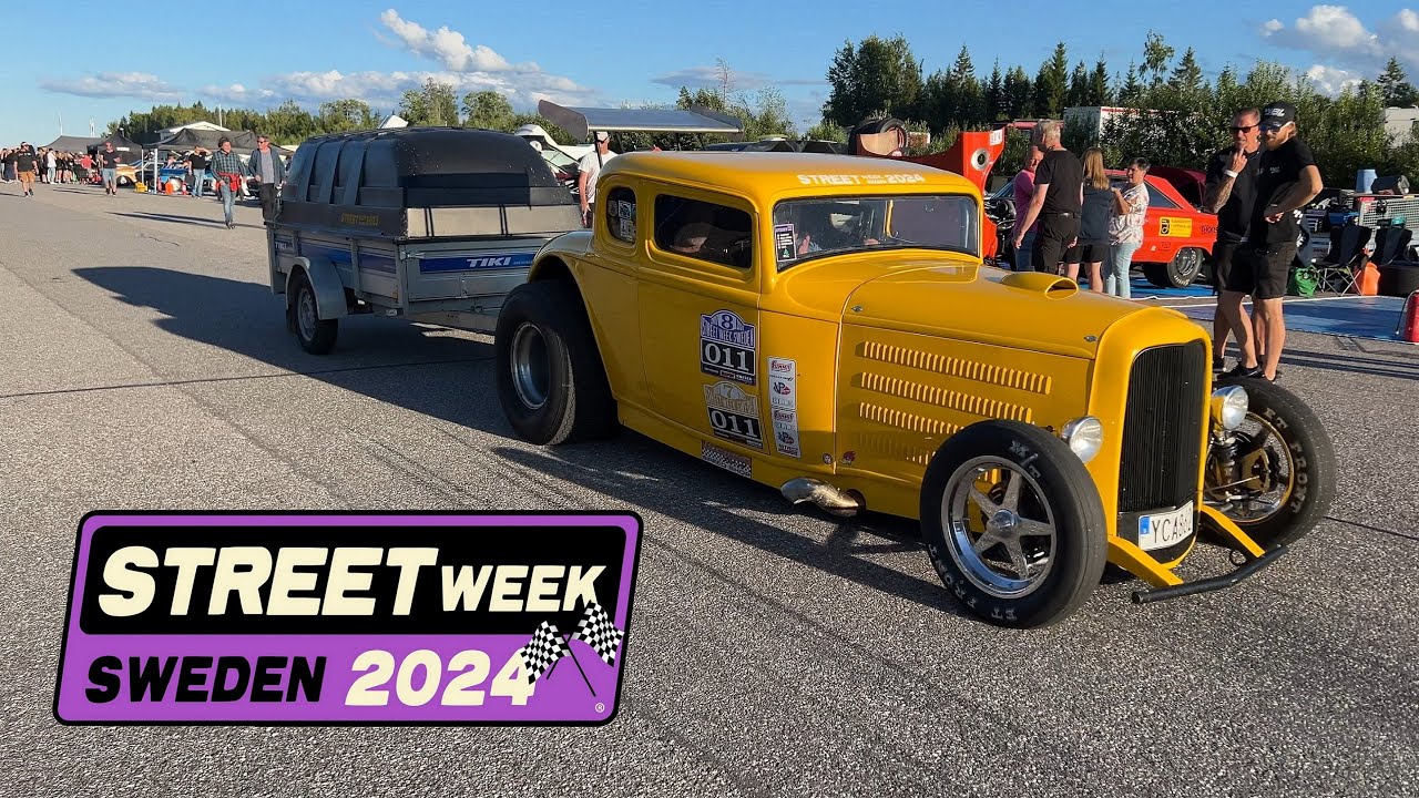 STREET WEEK SWEDEN 2024 | Parin päivän turistikierros