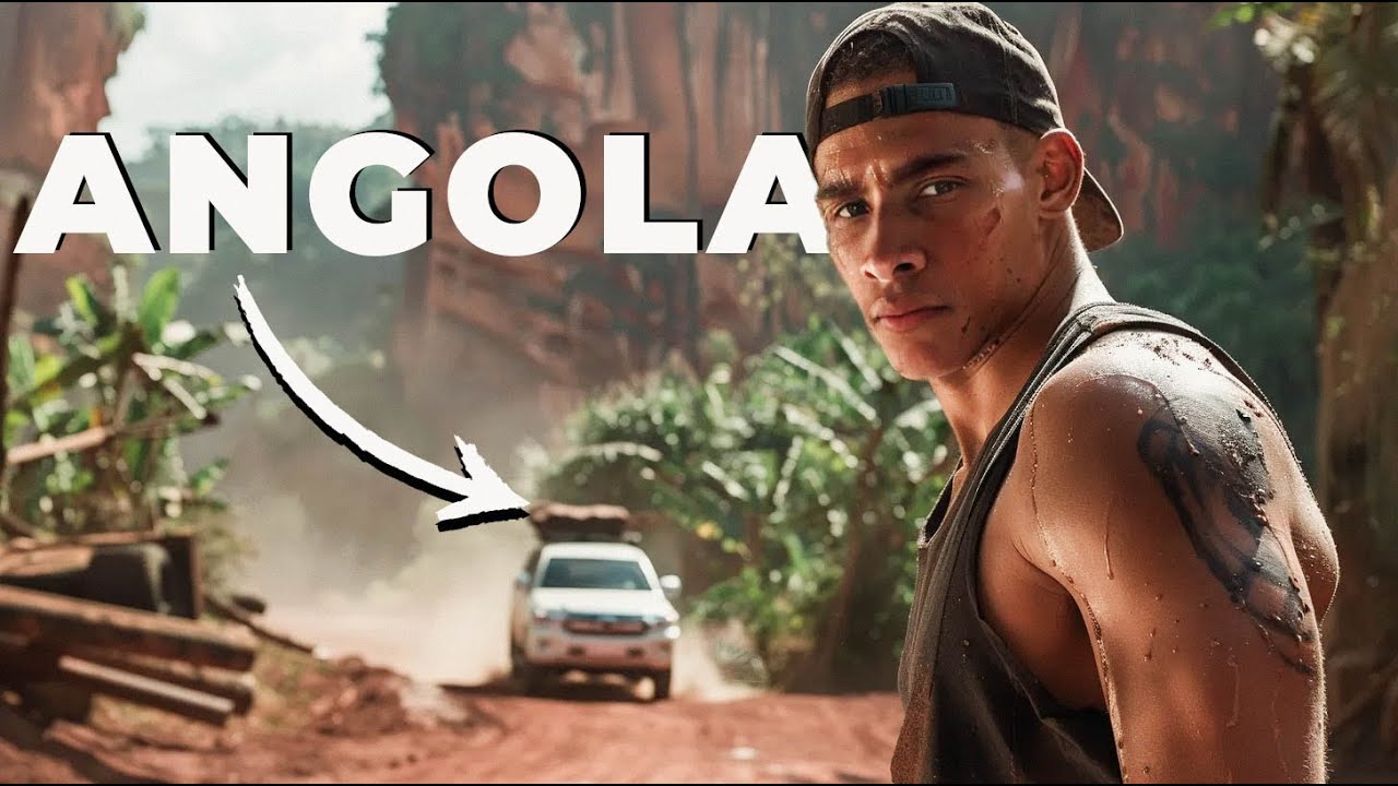 We Drove 4000km Across Angola - Cinematic Africa Vlog Sony FX3