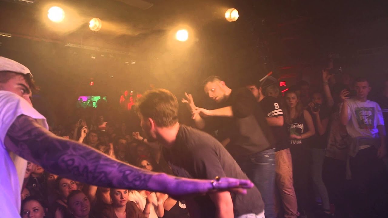 Dwa Sławy x Quebonafide - Człowiek sztos (Live @ Alibi Wrocław)