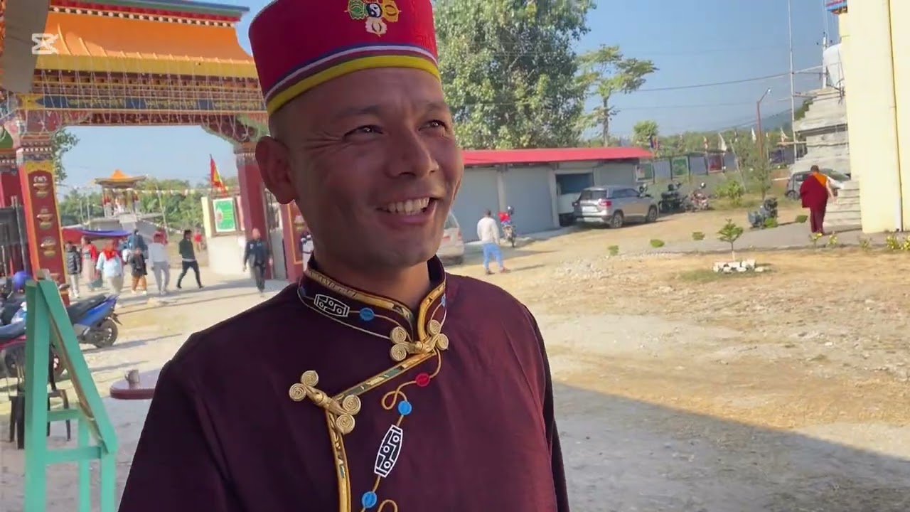 टिमाई गुम्बामा न्युंनेको अन्तिम दिन वां ग्रहण गर्नु जादा