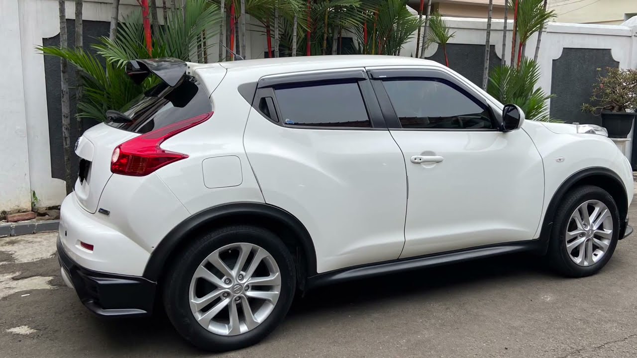 NISSAN JUKE - ADDITIONAL BODYKIT KENSTYLE AND REAR SPOILER JUKE-R CUSTOM ONLY