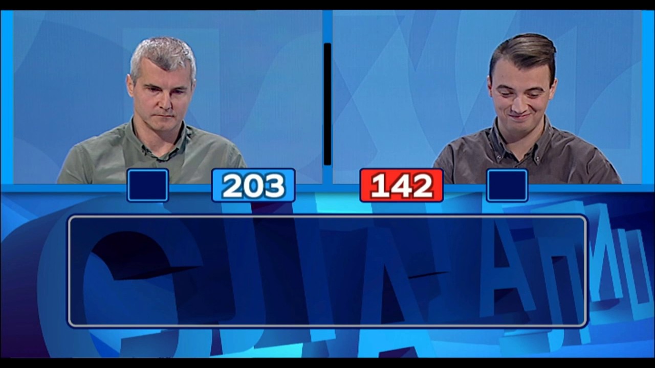 Slagalica 04.01.2019.