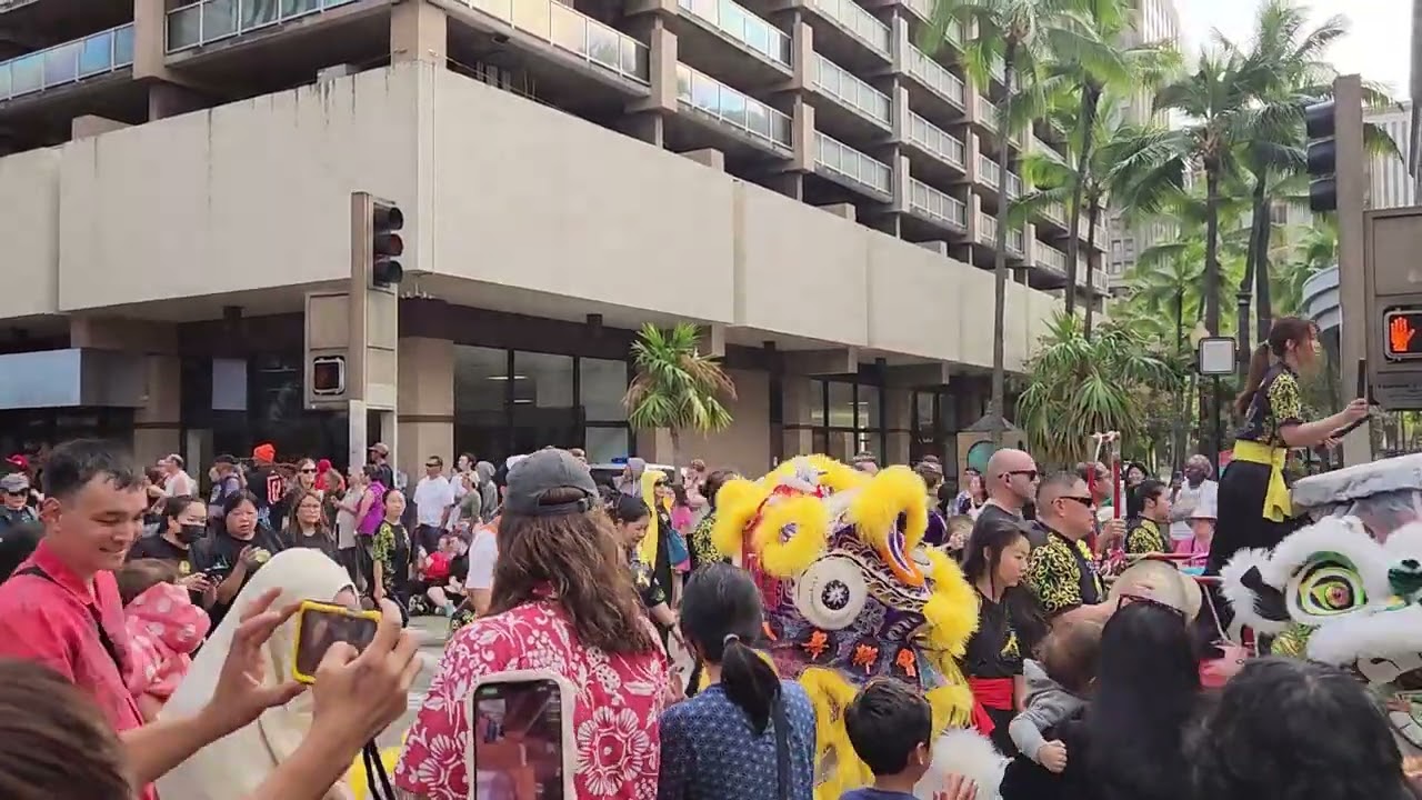 Chinese New Year 2026 Honolulu