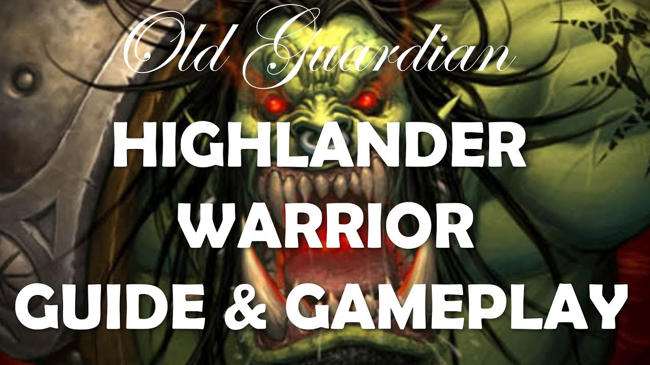 Highlander Warrior deck guide and gameplay (Hearthstone Saviors of Uldum)