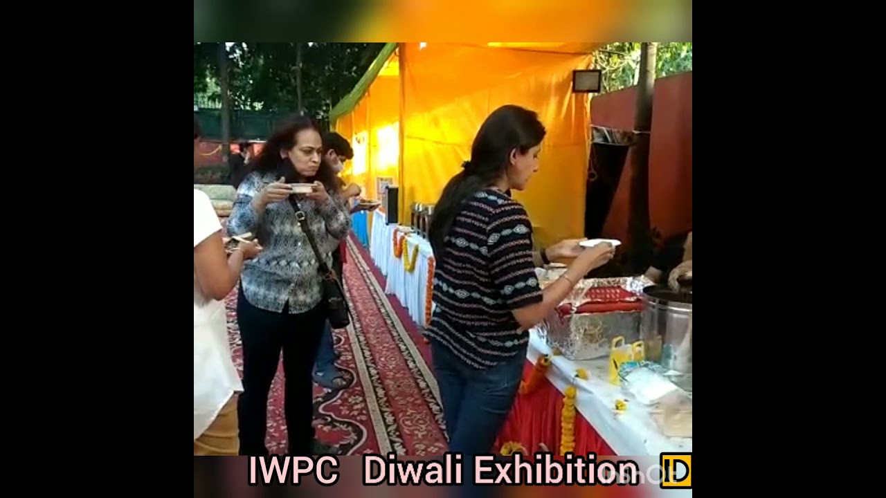 IWPC (women's press club)  Diwali Exhibition at New Delhi