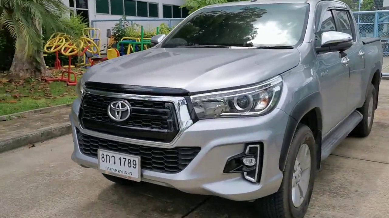 toyota revo 2.4 eplus รีวิวผู้ใช้งานจริง