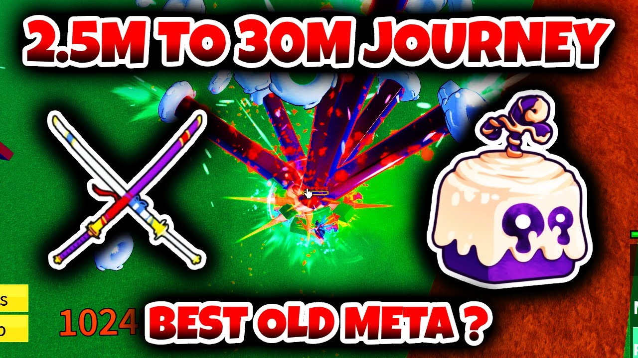 Destroying Bounty Hunters with Old Meta Build😈… 2.5M → 30M Bounty!