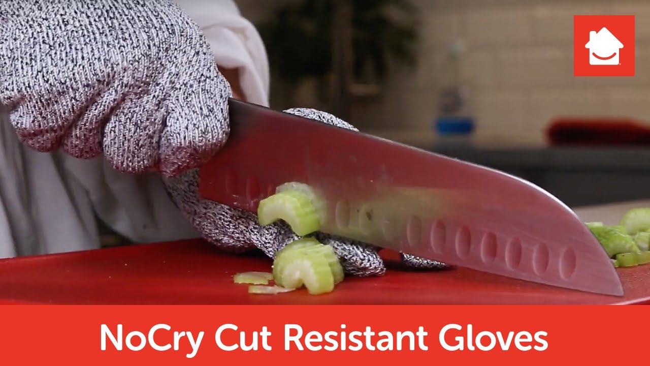 NoCry Cut Resistant Gloves | Do they really work?