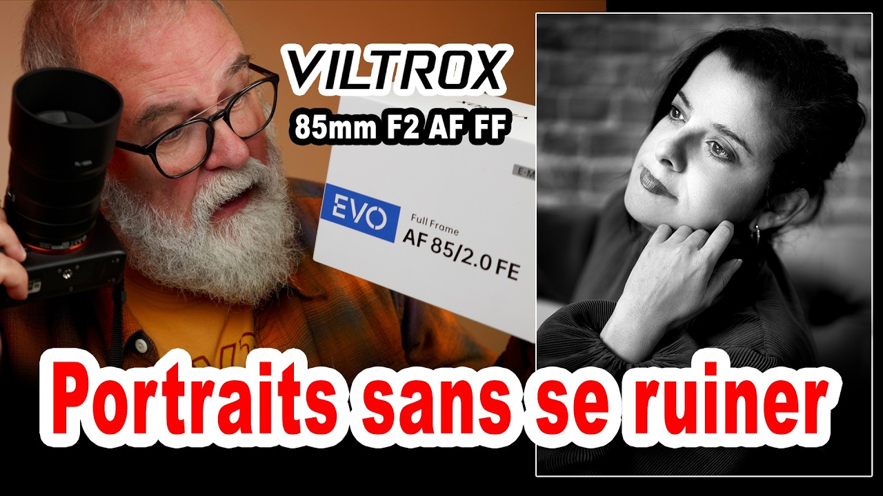 Viltrox AF 85mm F2 EVO FE : le 85 mm compact qui vaut vraiment le coup - EN FRANÇAIS