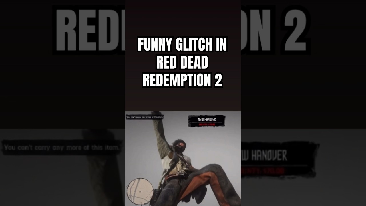 FUNNY RED DEAD REDEMPTION 2 GLITCH