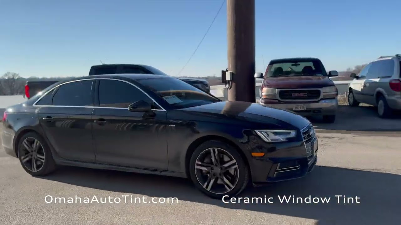 Ceramic Window Tint Installation Audi A4