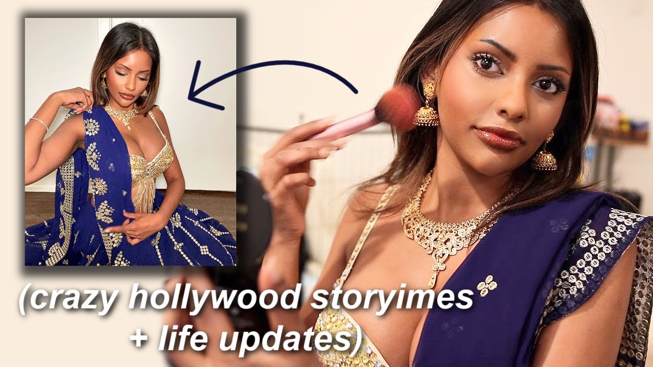 brown girl takes the indian arrange marriage route after being cheated on by a white grwm 😍