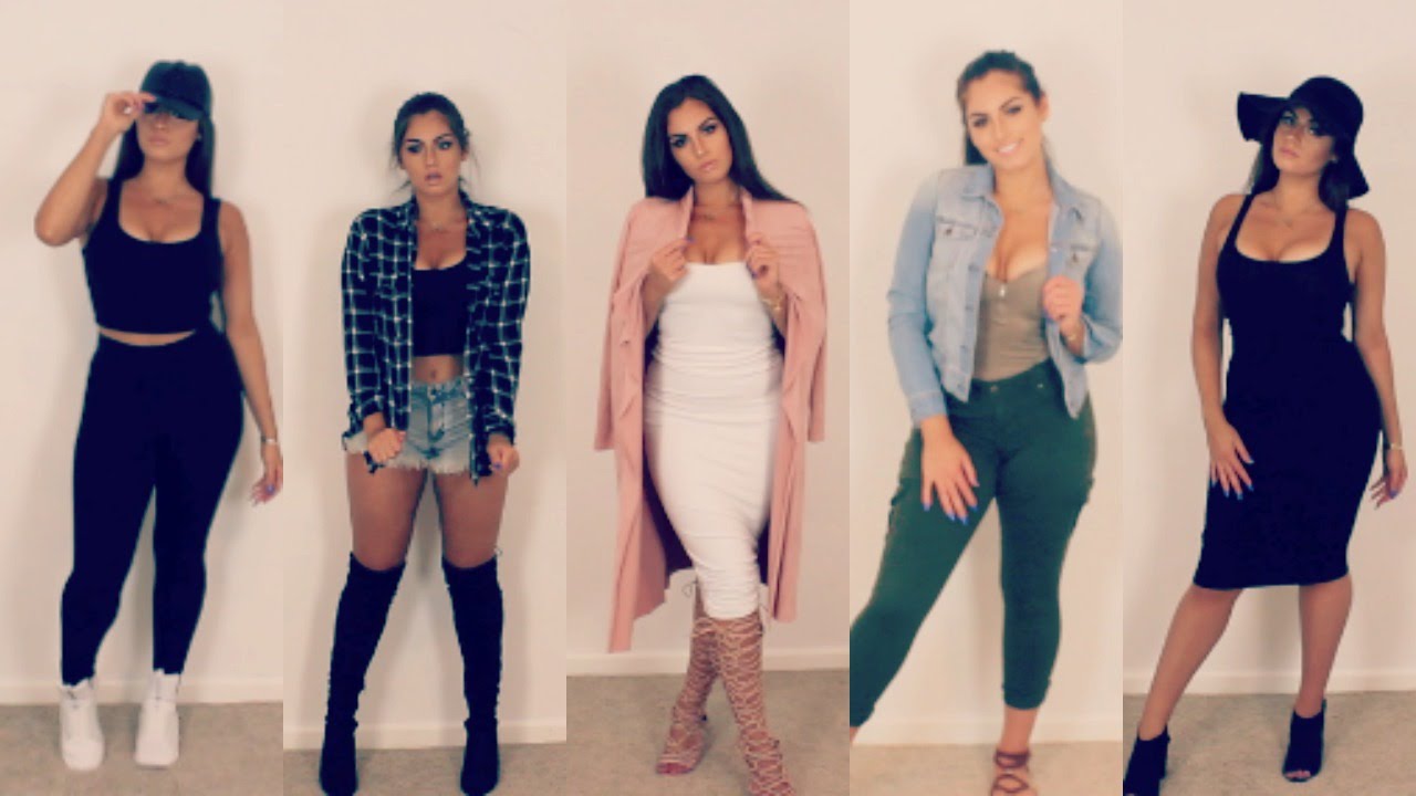 5 SUMMER OUTFIT IDEAS| LOOKBOOK♡