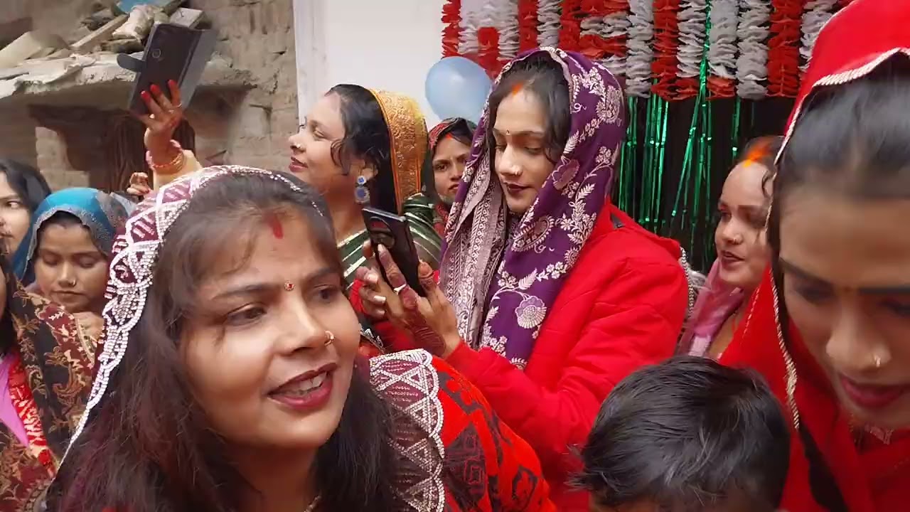 Khusboorani और खुशी रानी ने dewarani जेठानी  बेटे के bbirthday में पहुंचे कर दिए आशिर्वाद 