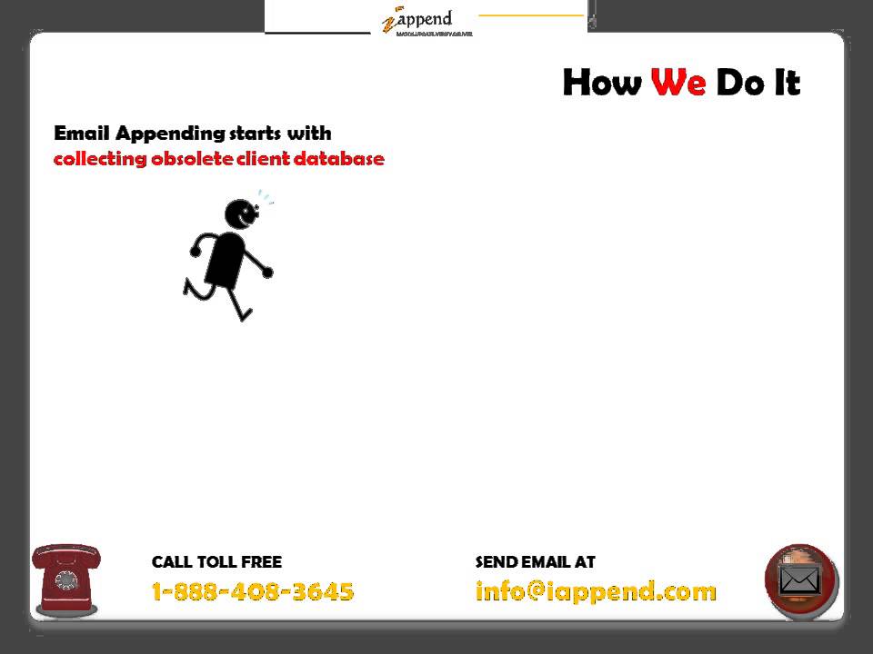 Utilize B2B Email Appending Services to Improve your Business Revenue