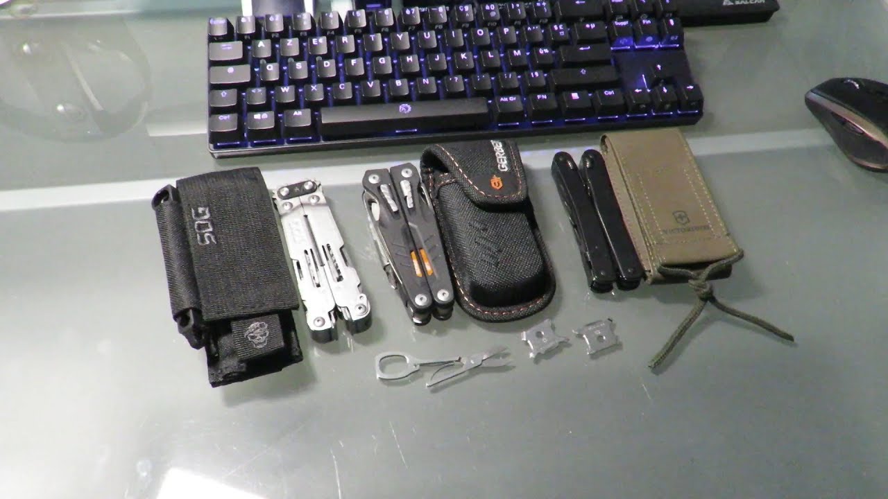 My July Multi-Tool Shopping !