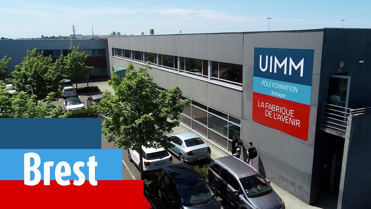 Visite du P&ocirc;le formation UIMM Bretagne - Brest (29)