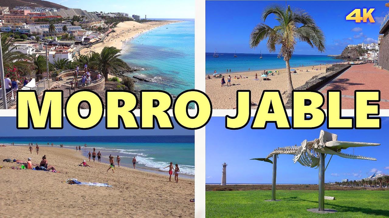 MORRO JABLE - FUERTEVENTURA 4K
