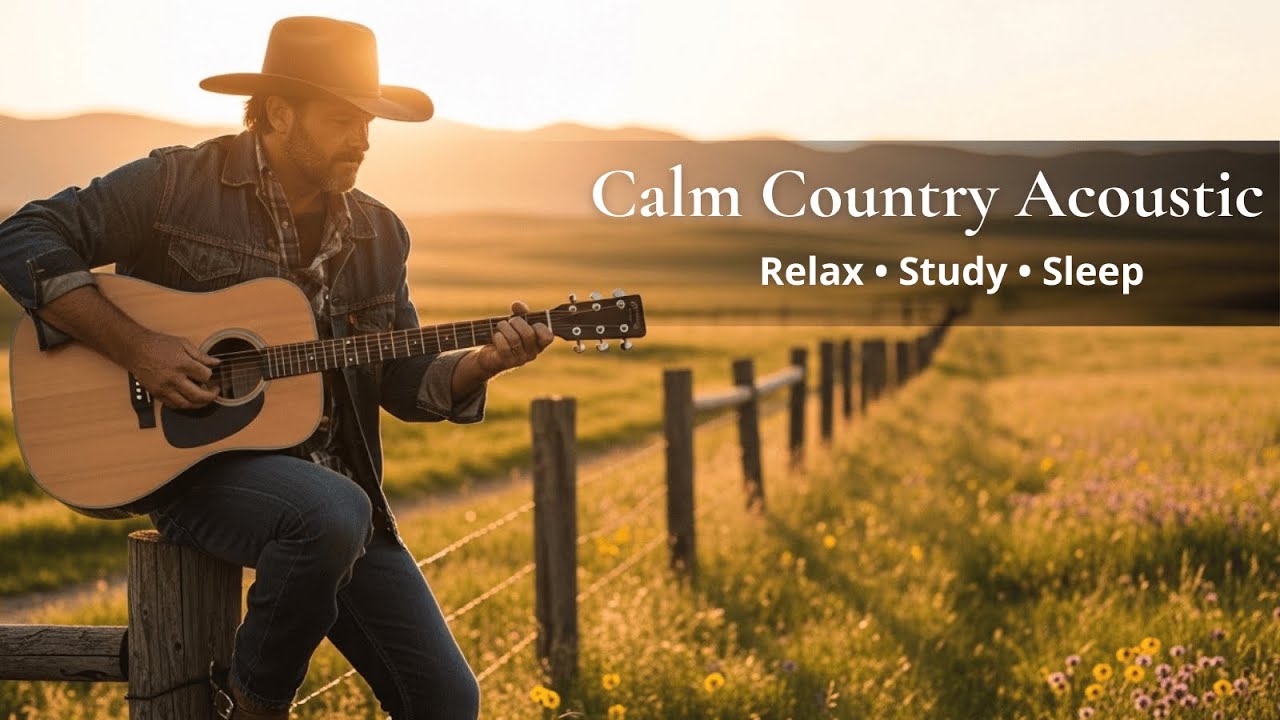Calm Country Acoustic – Gentle Prairie Ballad | Soft Country Love Song for Relax & Slow Nights