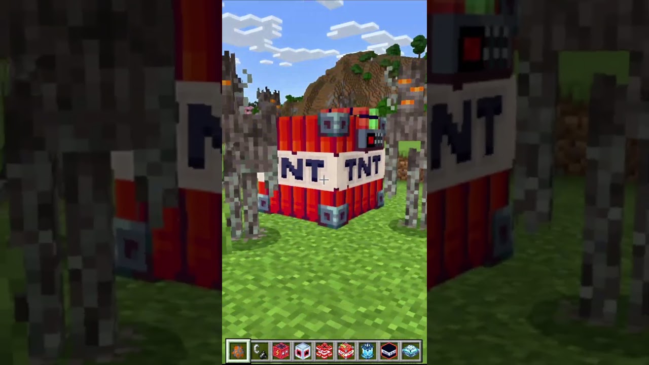 minecraft colossal tnt