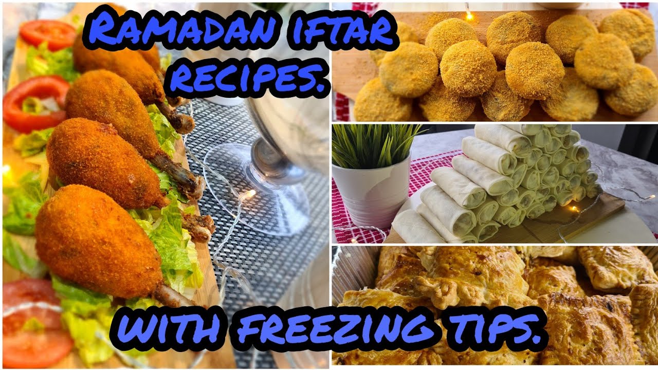 রমজানের ইফতার প্রিপারেশন 2021||4 Ramadan Iftar recipes with freezing tips|| Bushra's Simple Life||