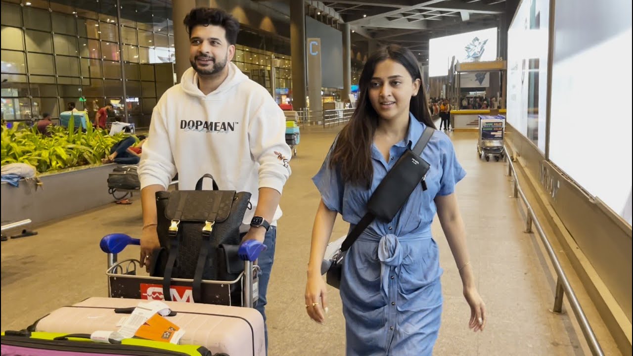 Tejasswi Prakash- Karan Kundrra लंदन से छुटियाँ मना लौटे मुंबई वापसी, ब्रेकअप की ख़बरों को लगा तमाचा