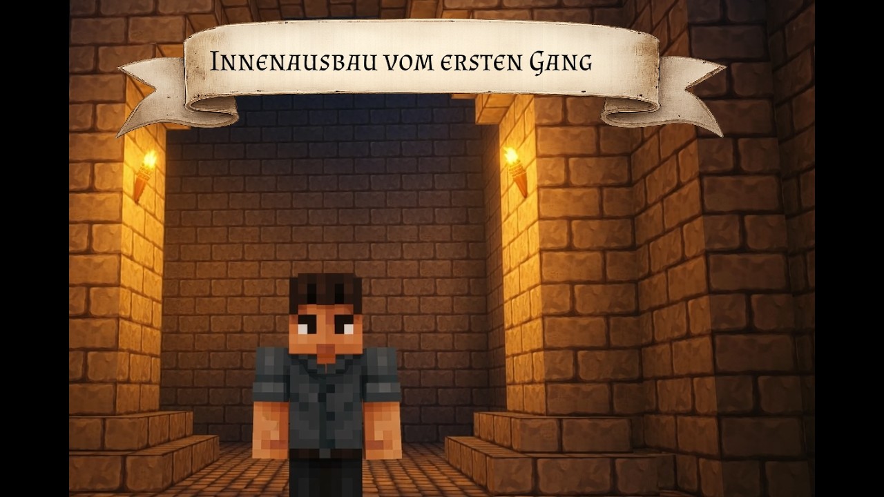 Minecraft OneBlock Castle - Die erste Bogen im Gang entstehen | Folge 126