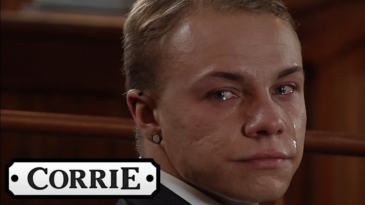 Coronation Street - Clayton Is Found Guilty