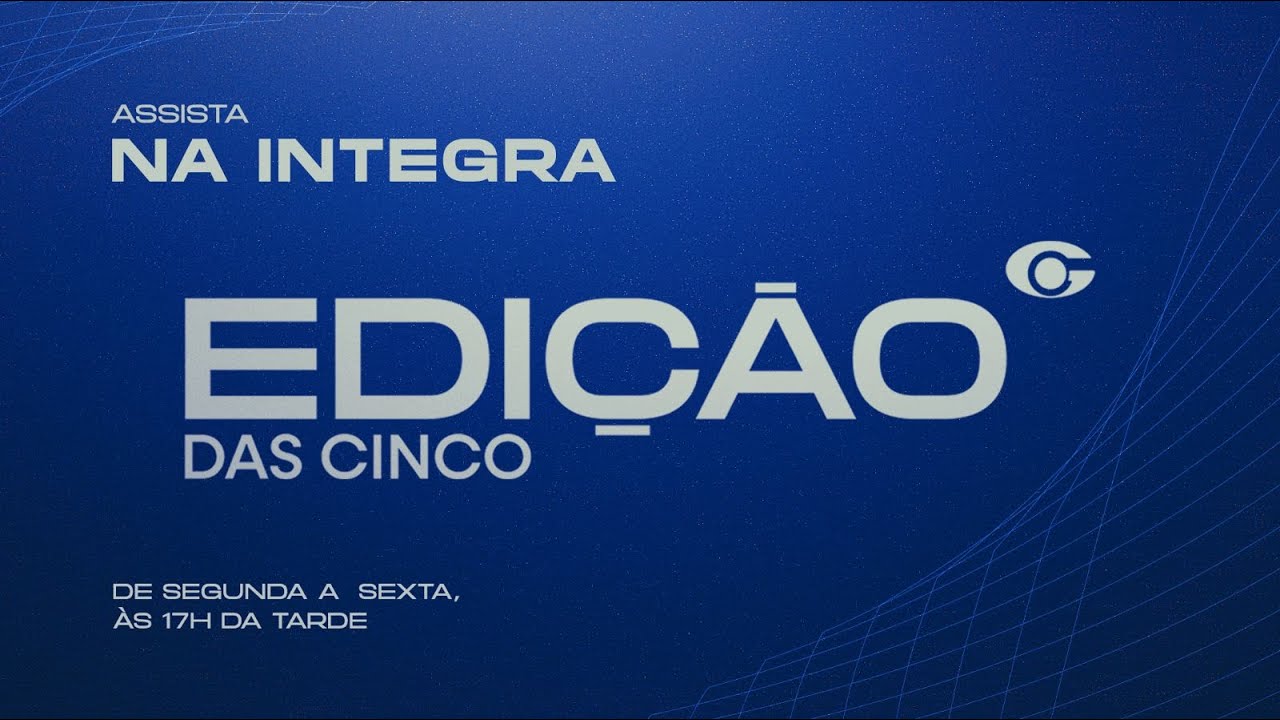 AO VIVO: Edição das Cinco com Rafael Alves - 12/02/26