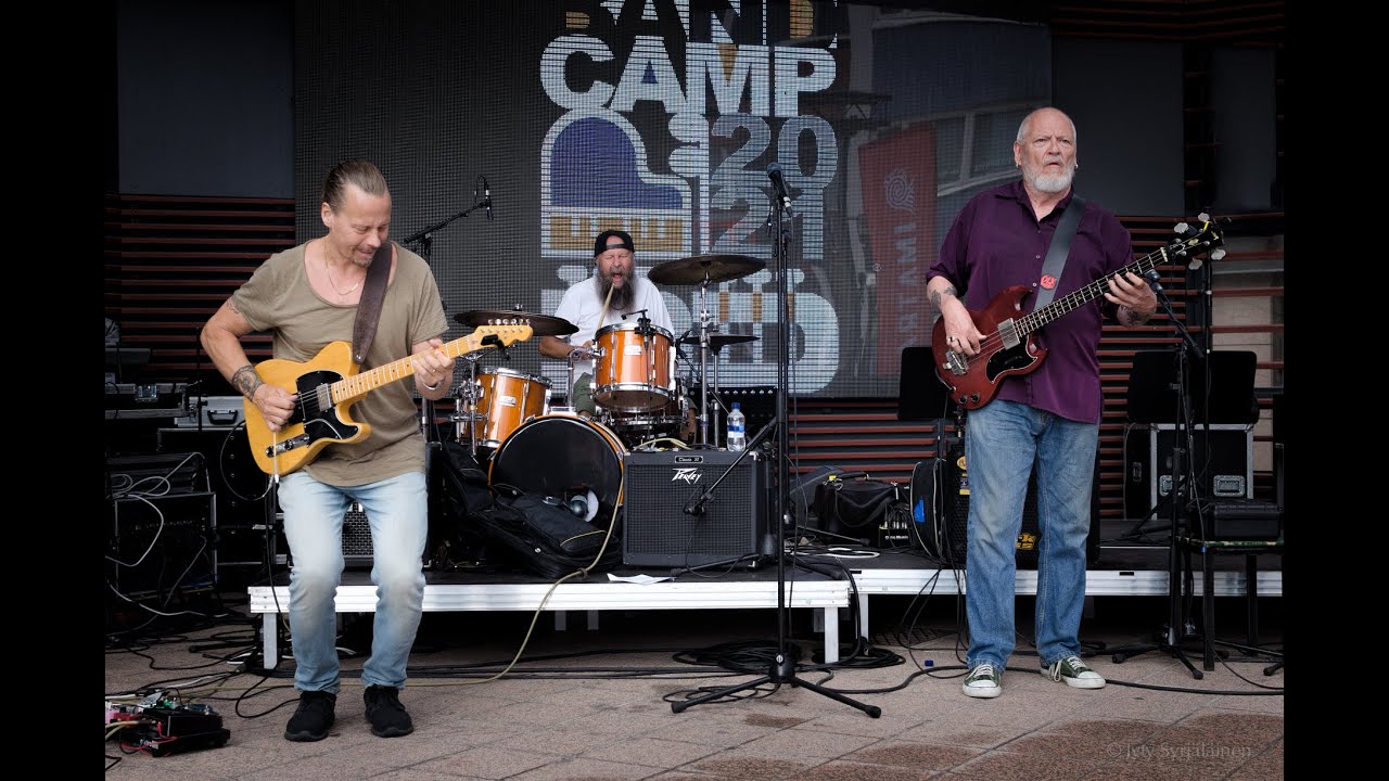 The Meters : Husband Varre Vartiainen, Anssi Nykänen, Harri Rantanen