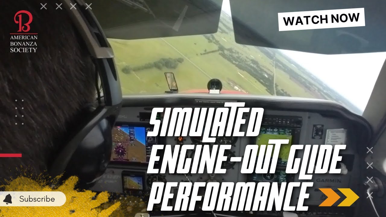 Simulated Engine-Out Glide Performance