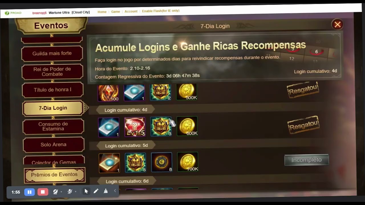 COMO PEGAR HADES OU APOLO   EVENTO WARTUNE ULTRA