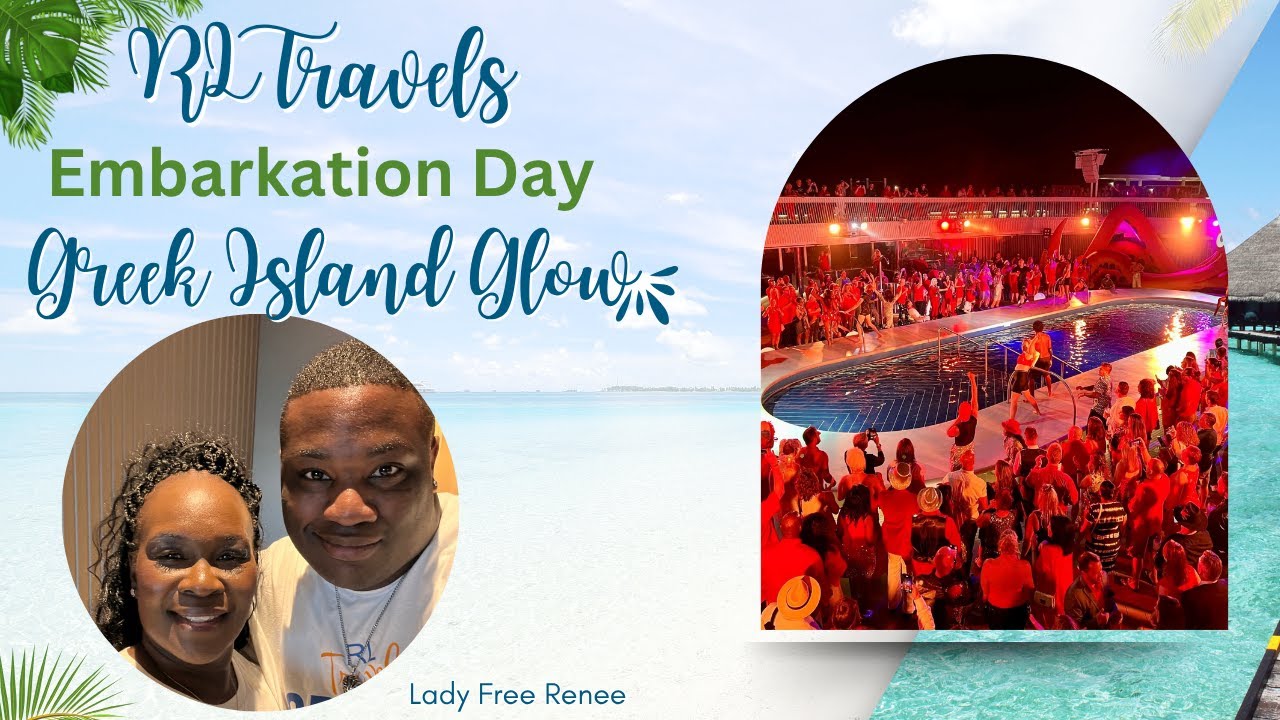Greek Island Glow Embarkation Day