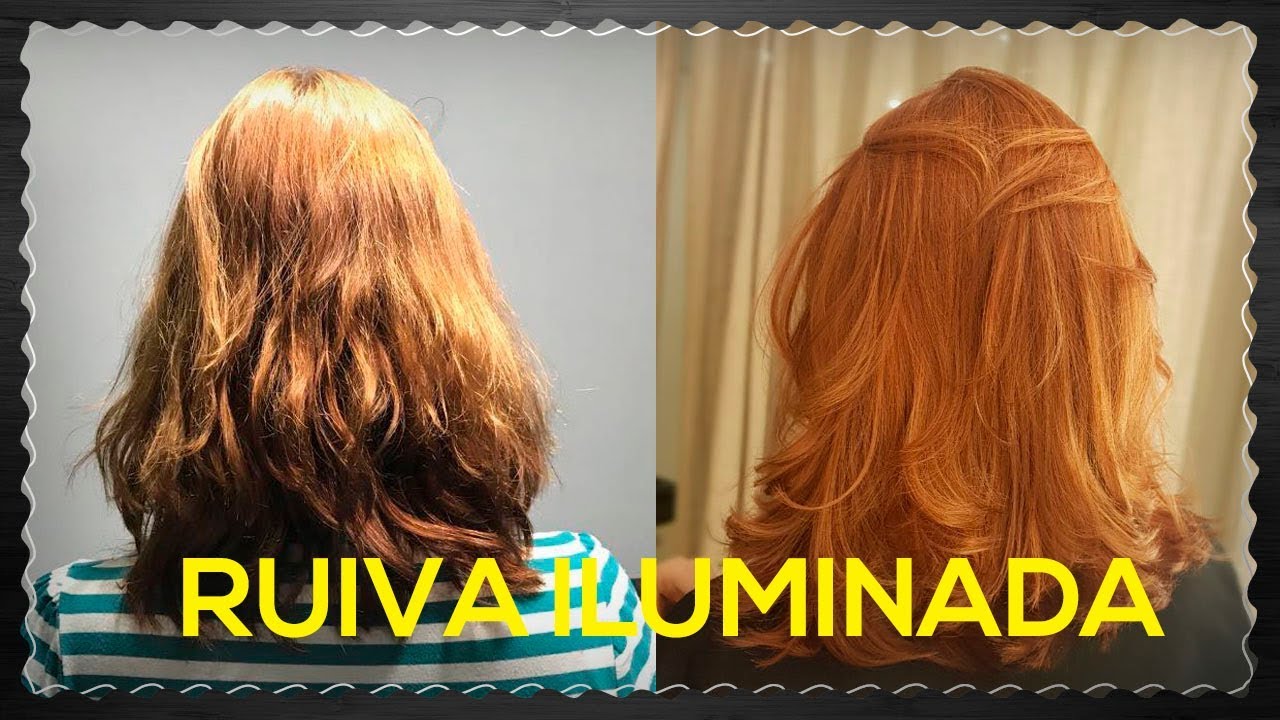 Passo a Passo Ruiva Iluminada | TUTORIAL