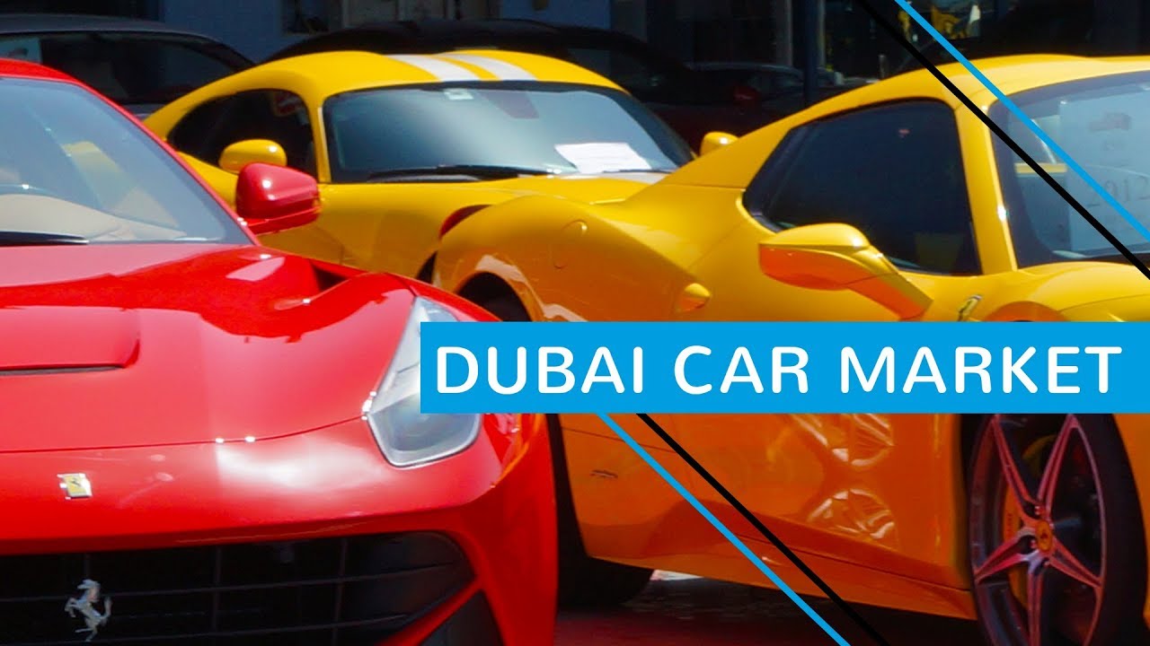 Car Auction & Auto Market Dubai - Exotic, regular & classic cars