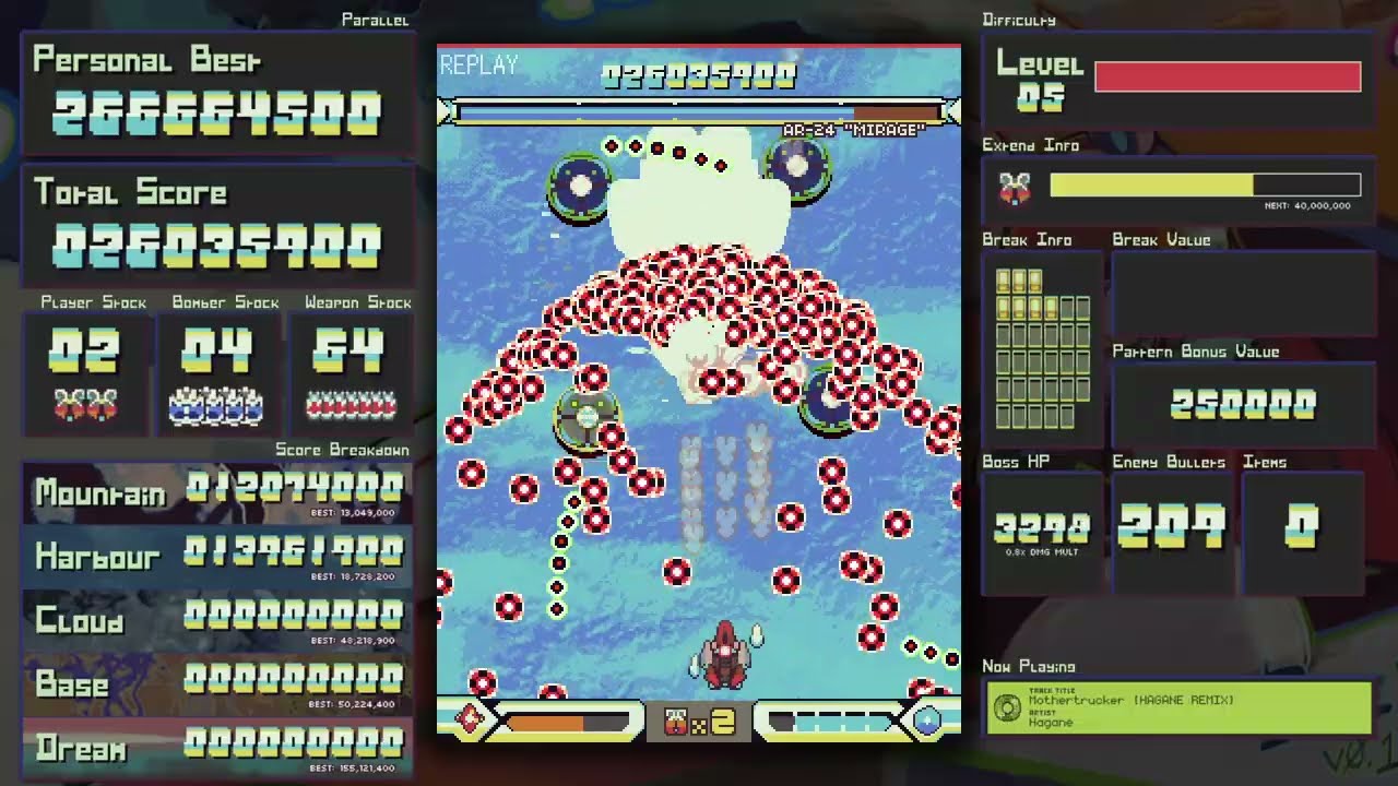 Blue Revolver DA - Parallel 266,664,500pts ALL