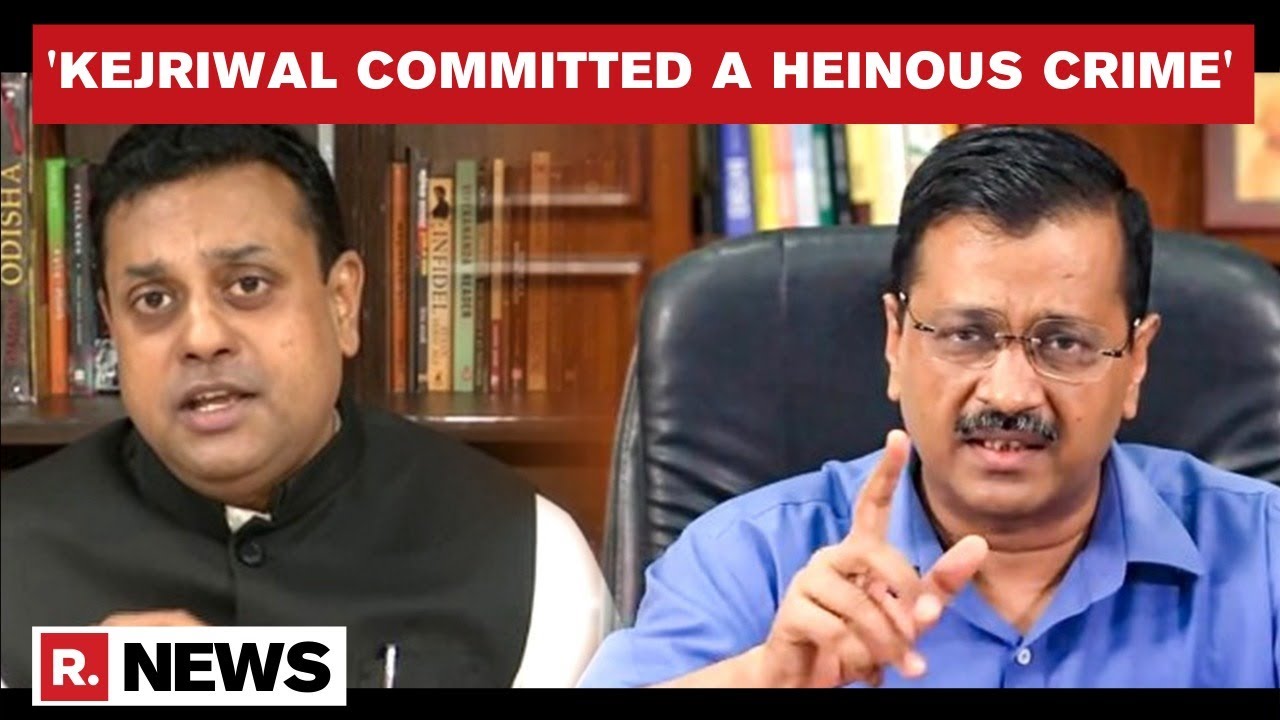 BJP's Sambit Patra Slams Delhi CM Arvind Kejriwal Over SC Panel's O2 Audit Report | Republic TV