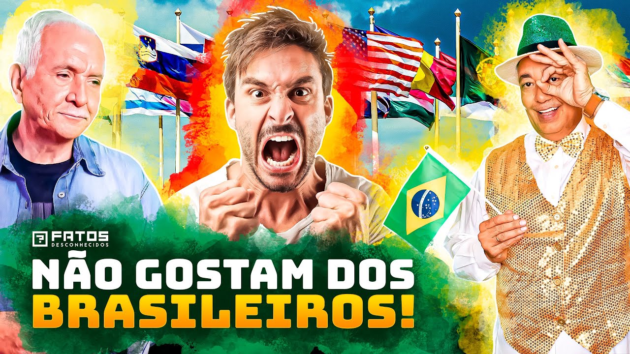 8 PAÍSES que DETESTAM receber ESTRANGEIROS