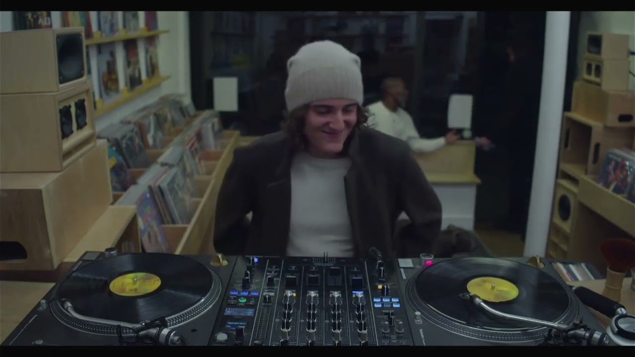 Brazillian and Afro Vinyl Mix by JP Sartorelli | Kingsland Records Live #34