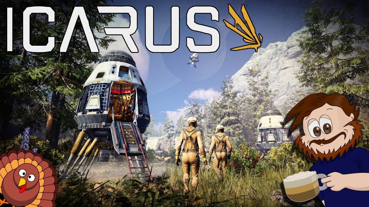 Icarus #1 Przetrwać od początku!