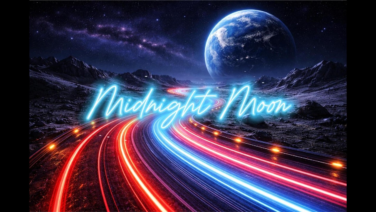 Midnight Moon | Progressive House for Night Driving