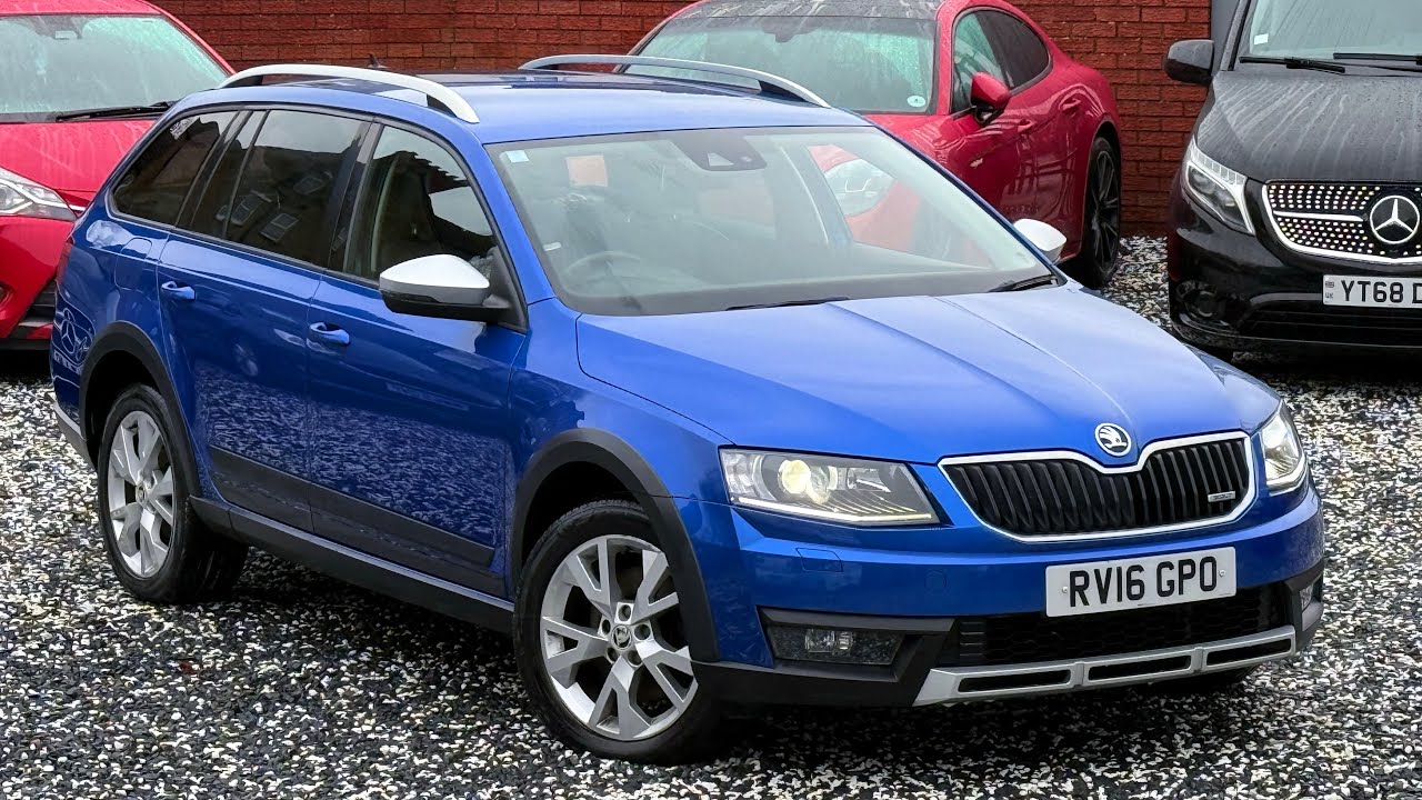 Skoda Octavia 2.0 TDI Scout DSG 4WD Euro 6 (s/s)