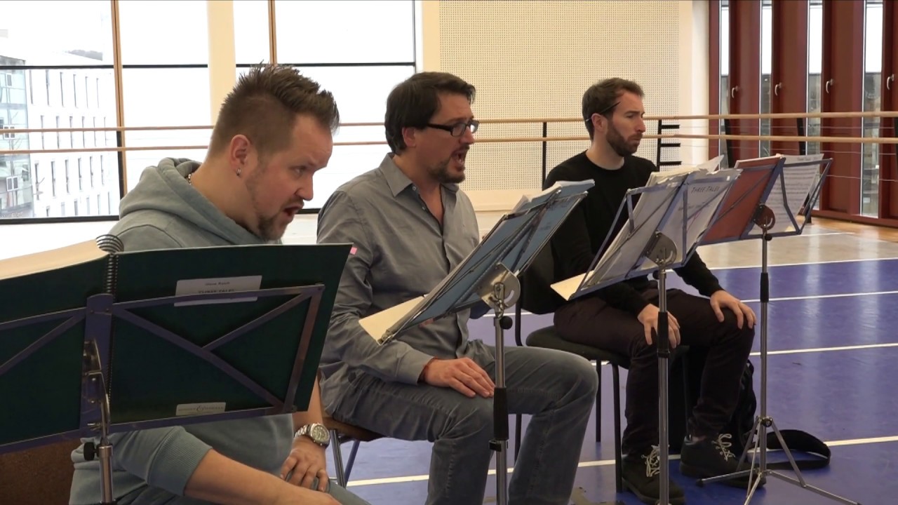 Solistenprobe | Three Tales | Theater Erfurt