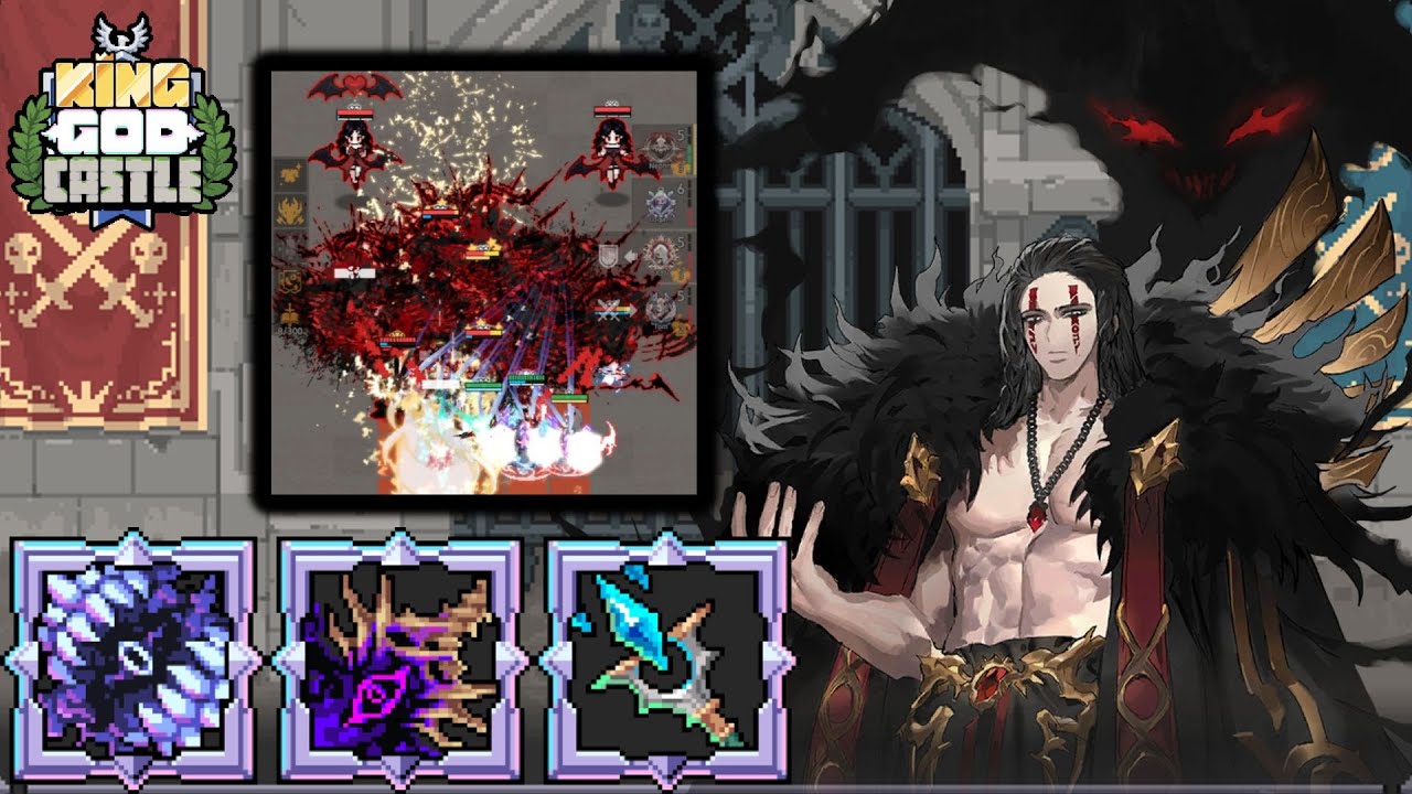 King God Castle - Strife Battlefield - KANAK GLOW UP GO CRAZY